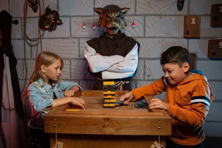 игры мастера теней форт боярд в спб