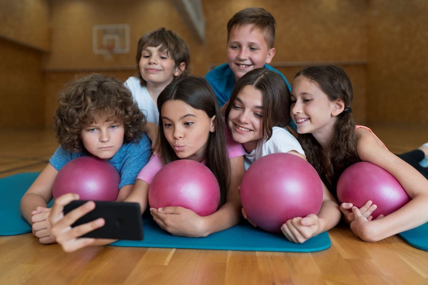 Спортивный День рожденья для детей 8-11 лет в СПб
