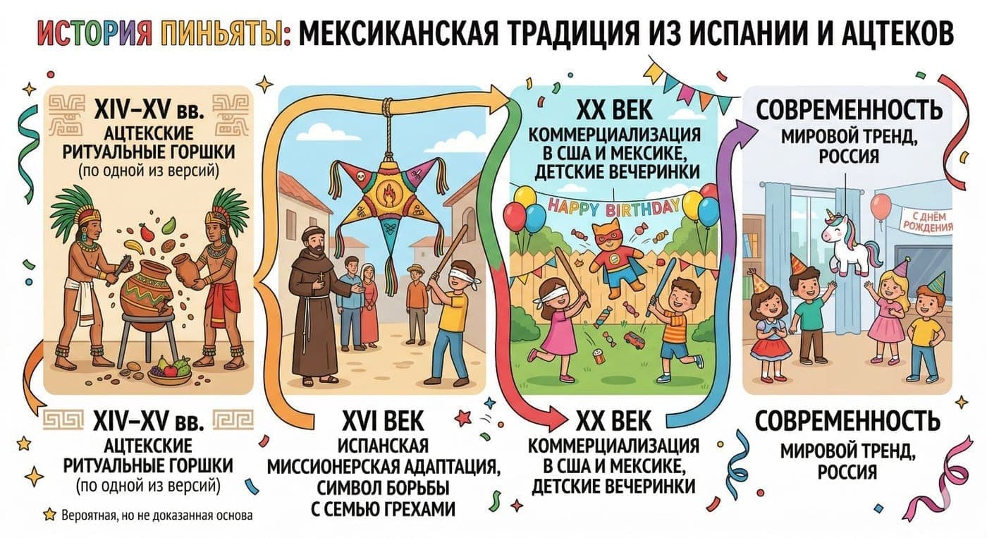 История пиньяты