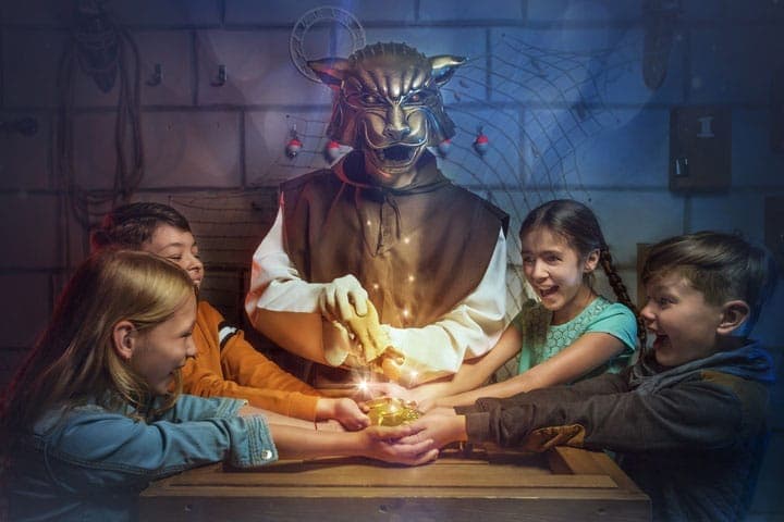 игра мастера теней из форт боярд