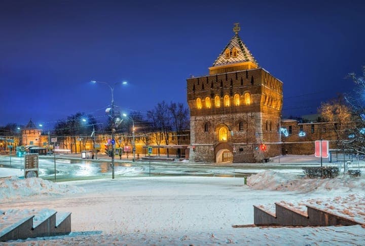 экскурсии по нижнему новгороду