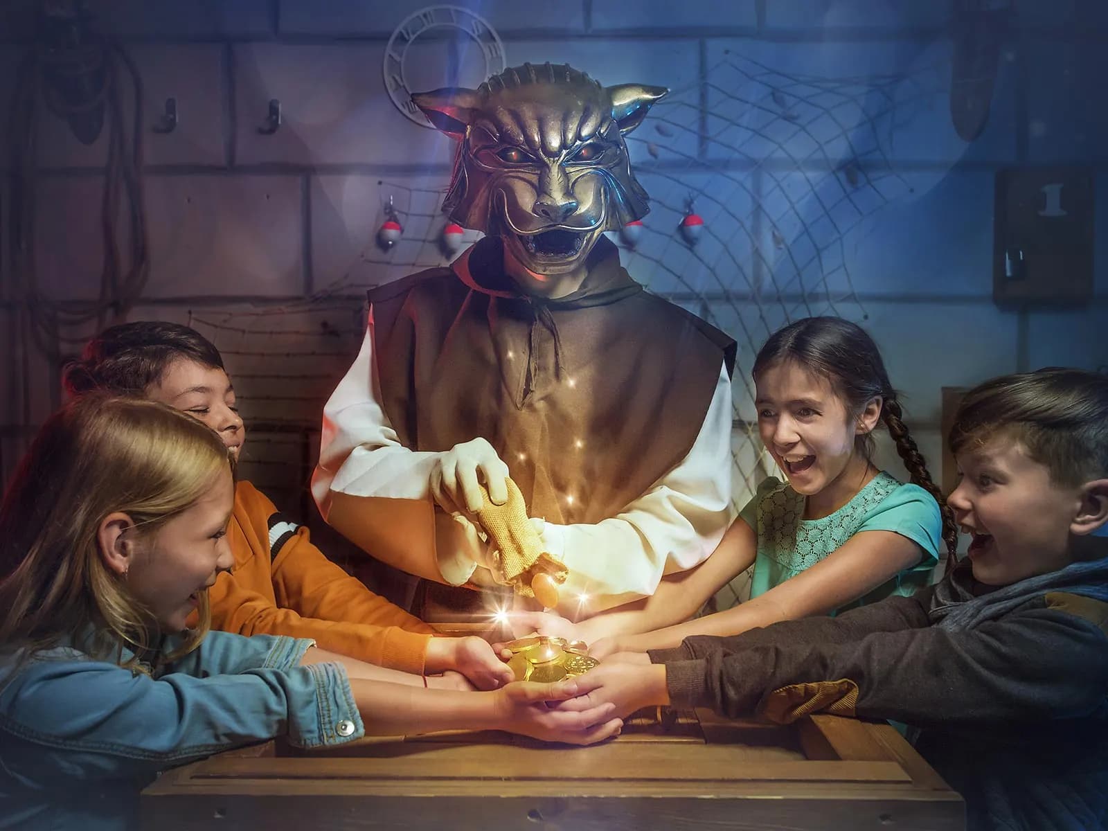 Игры мастера теней